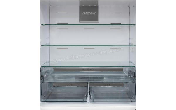 SHARP SJ-F2560EVI VacPac Pro - Mise en situation