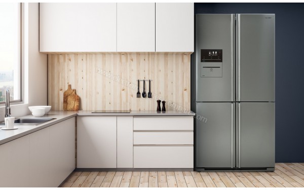 SHARP SJ-F2560EVI VacPac Pro - Mise en situation (cr&eacute;dit : Boulanger)