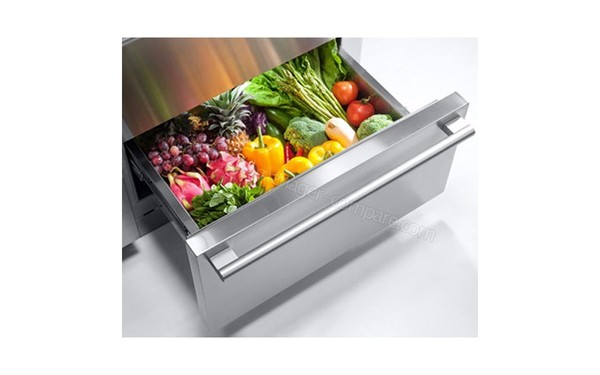 SHARP SJ-F2713E0I - Bac &agrave; l&eacute;gumes (cr&eacute;dit : Boulanger)