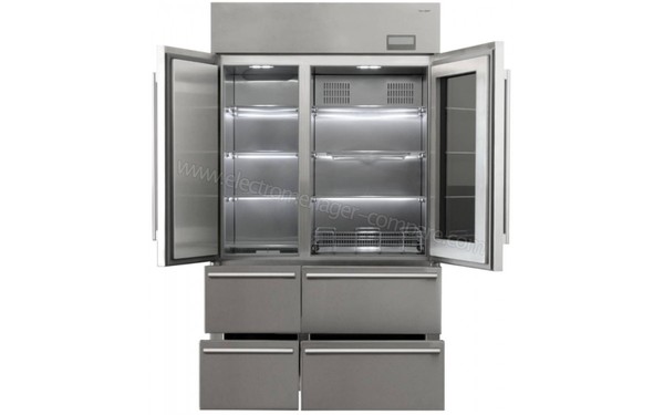 SHARP SJ-F2713E0I - Vue de l'int&eacute;rieur vide 1 (cr&eacute;dit : Boulanger)