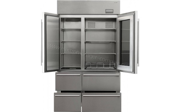 SHARP SJ-F2713E0I - Vue de l'int&eacute;rieur vide 2 (cr&eacute;dit : Boulanger)