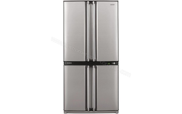 SHARP SJ-F740STSL - Vue de face