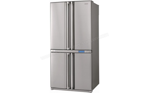 SHARP SJ-F800SPSL - Vue 3/4 droite