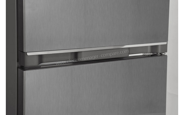 SHARP SJ-FBA05DTXLE - Zoom sur les poign&eacute;es int&eacute;gr&eacute;es