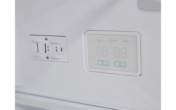 SHARP SJ-FBA09DMXWE - Panneau de commandes