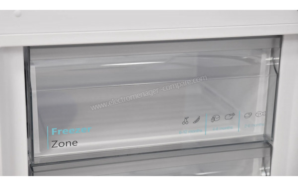 SHARP SJ-FBA12DMXPE - Bac cong&eacute;lateur