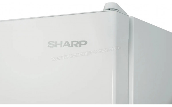 SHARP SJ-FBB04DTXWD - Zoom sur les bordures