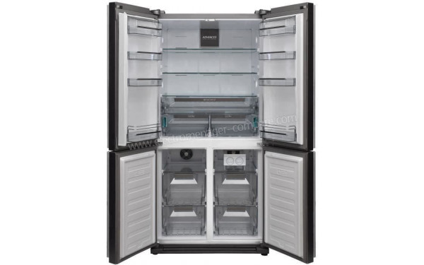 SHARP SJ-FF560E0A-EU - Vue de l'int&eacute;rieur