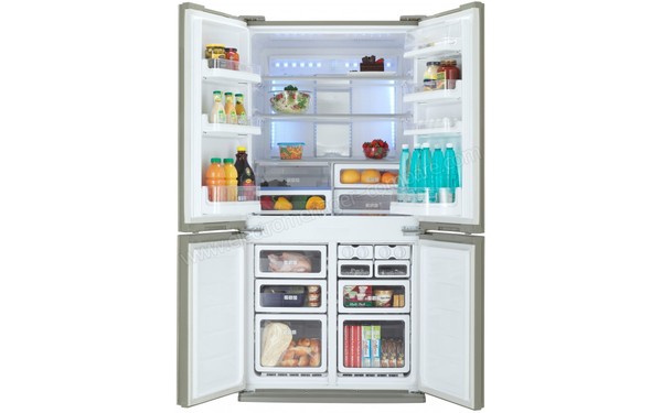SHARP SJ-FP810VST - Vue de l'int&eacute;rieur