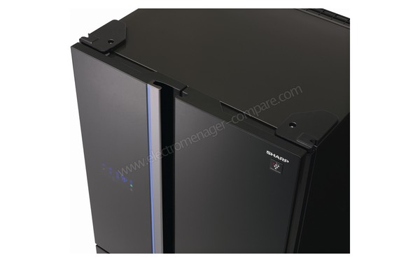 SHARP SJ-FS810VBK - Vue du dessus