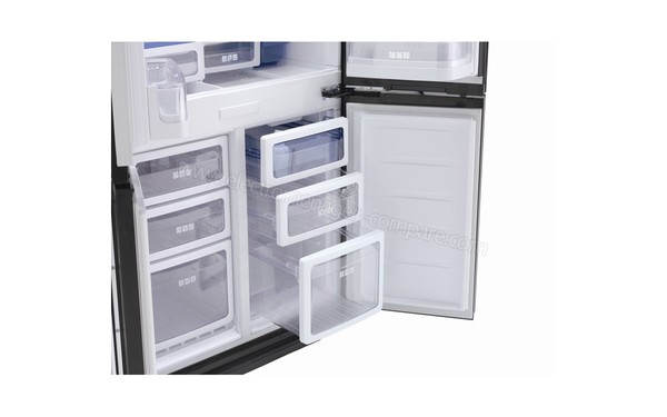 SHARP SJ-FS810VBK - Bac du cong&eacute;lateur