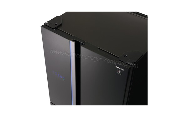 SHARP SJ-FS820VBK - Vue du dessus