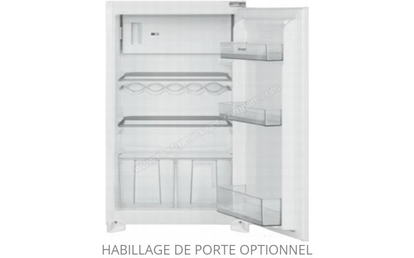 SHARP SJ-L2123M1X - Vue de l'int&eacute;rieur