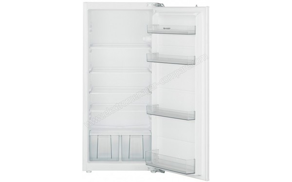SHARP SJ-L2204M0X - Porte ouverte