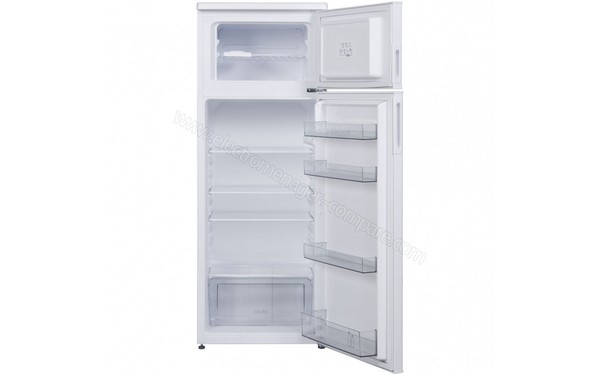 SHARP SJ-T1227M4W - Vue de l'int&eacute;rieur