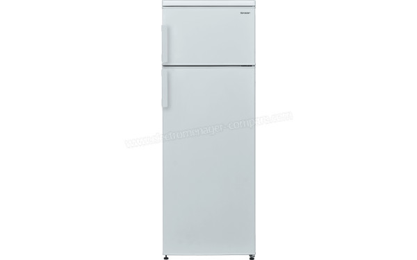 SHARP SJ-T1253M6W - Vue de face