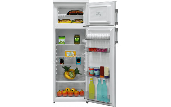 SHARP SJ-T1253M6W - Vue de l'int&eacute;rieur