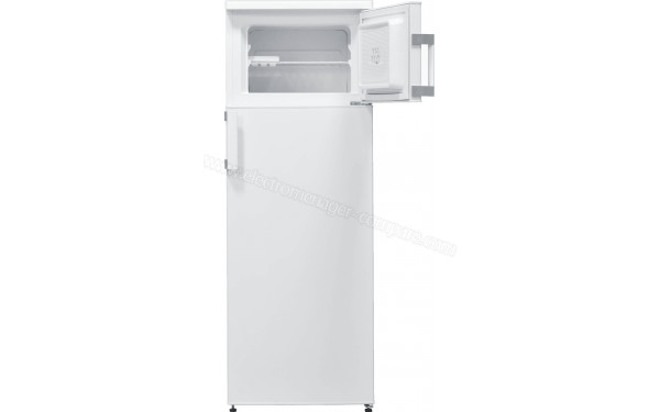 SHARP SJ-T1253M6W - Vue de l'int&eacute;rieur partie cong&eacute;lateur