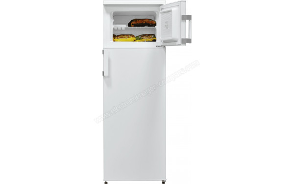 SHARP SJ-T1253M6W - Vue de l'int&eacute;rieur partie cong&eacute;lateur