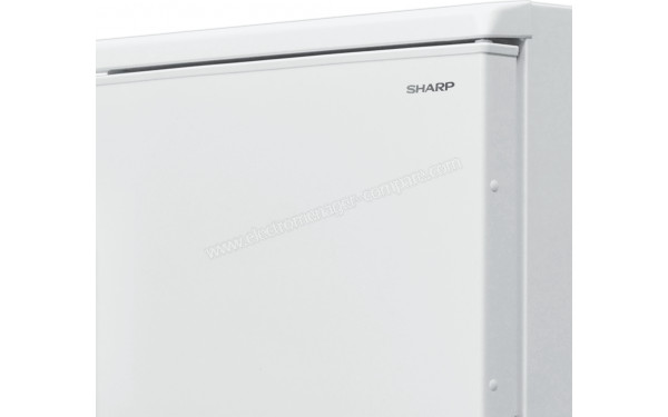 SHARP SJ-T1253M6W - Zoom sur les bordures