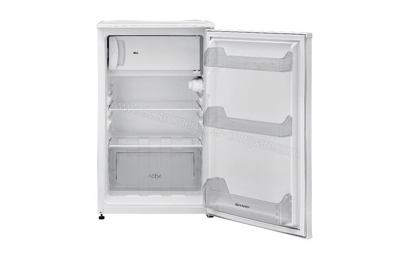 SHARP SJ-U1117M4W - Vue de l'int&eacute;rieur