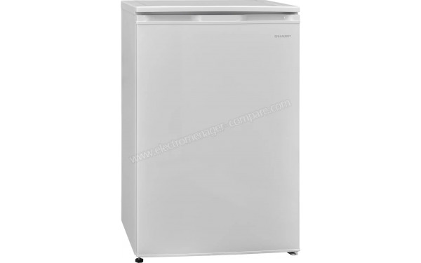 SHARP SJ-UD121T2W - Vue 3/4 gauche