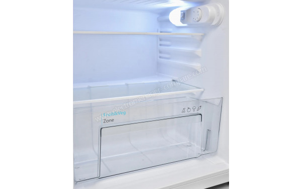 SHARP SJ-UD121T2W - Vue de l'int&eacute;rieur partie r&eacute;frig&eacute;rateur