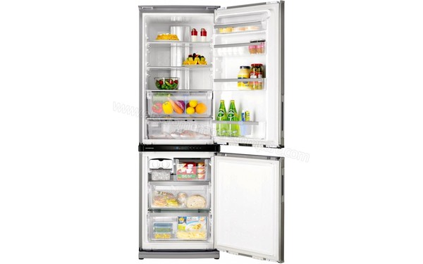 SHARP SJ-WS320TS - Vue de l'int&eacute;rieur