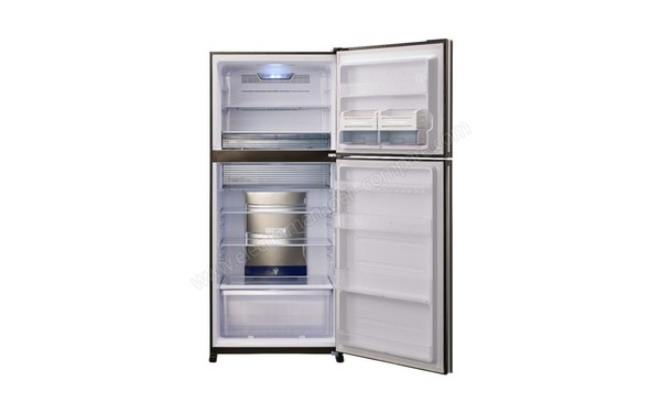 SHARP SJ-XG740GBK - Vue de l'int&eacute;rieur