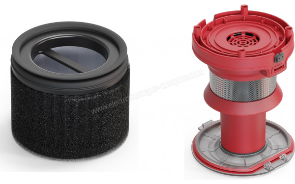 SHARP VC-SV10MMAEU-W - Accessoires