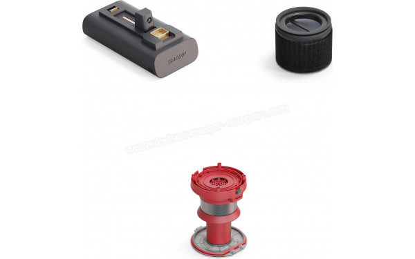 SHARP VC-SV28AEU-B - Accessoires