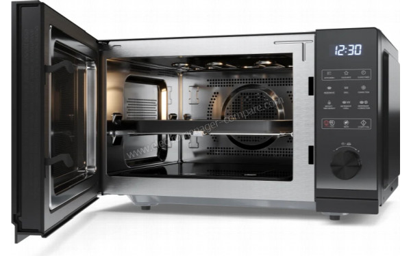 SHARP YC-GC52BE-B - Vue de l'int&eacute;rieur