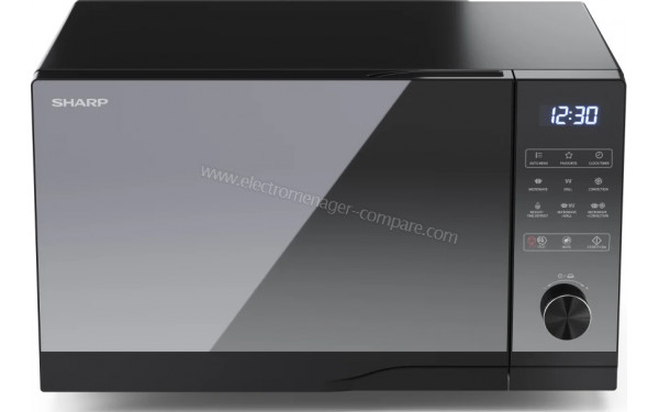 SHARP YC-GC52BE-B - Vue de face