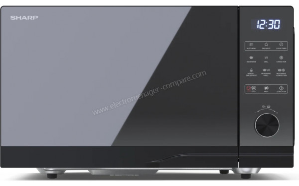 SHARP YC-GC52BE-B - Vue de face