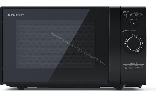 SHARP YC-GG02E-B - Vue de face