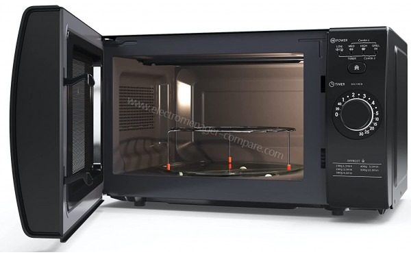 SHARP YC-GG02E-B - Vue de l'int&eacute;rieur