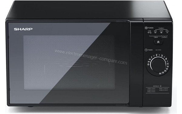 SHARP YC-GG02E-B - Vue de face