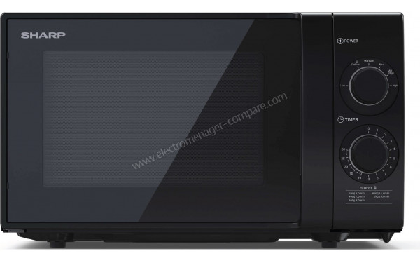 SHARP YC-GS01E-B - Vue de face