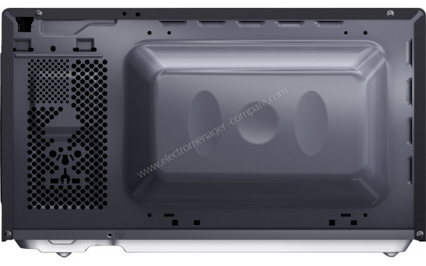 SHARP YC-MG01E-B - Vue de l'arri&egrave;re