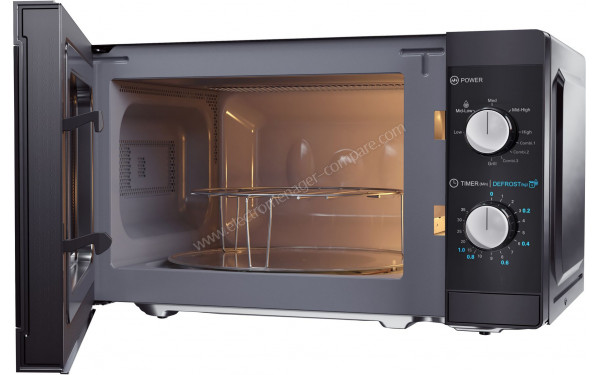 SHARP YC-MG01E-B - Vue de l'int&eacute;rieur