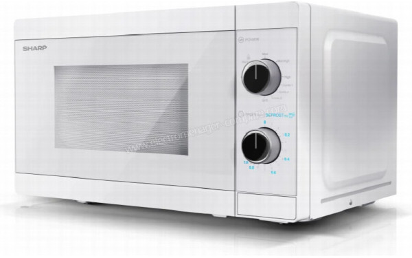 SHARP YC-MG01E-C - Vue 3/4 droite