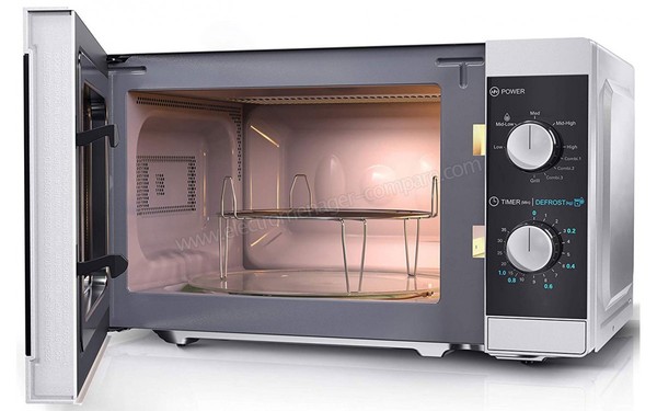 SHARP YC-MG01E-S - Vue de l'int&eacute;rieur