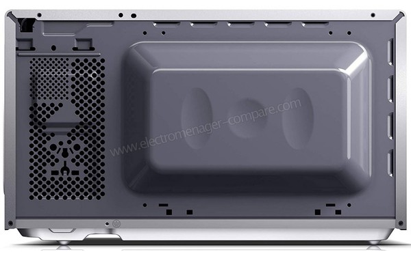 SHARP YC-MG01E-S - Vue de l'arri&egrave;re