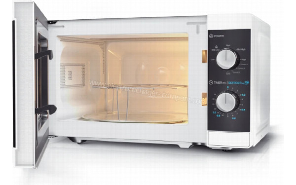 SHARP YC-MG01E-W - Vue de l'int&eacute;rieur