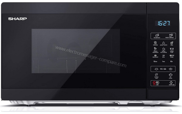 SHARP YC-MG02E-B - Vue de face