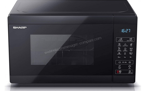 SHARP YC-MG02E-B - Vue du dessus