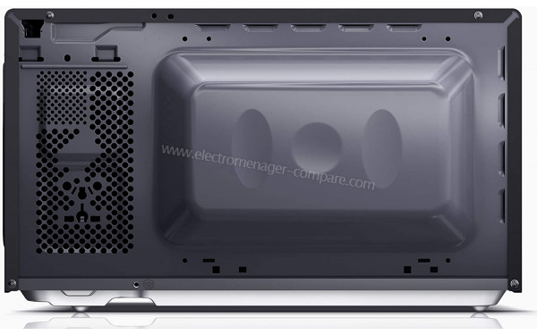 SHARP YC-MG02E-B - Vue de l'arri&egrave;re