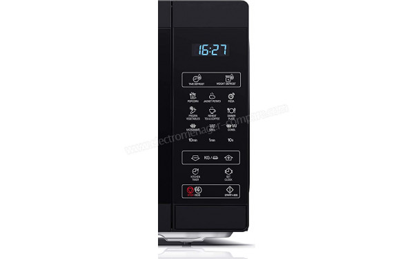 SHARP YC-MG02E-B - Panneau de commandes