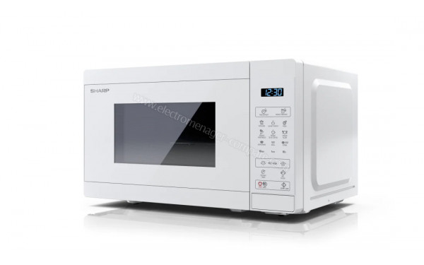 SHARP YC-MG02E-C - Vue 3/4 droite