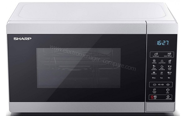 SHARP YC-MG02E-S - Vue de face 2